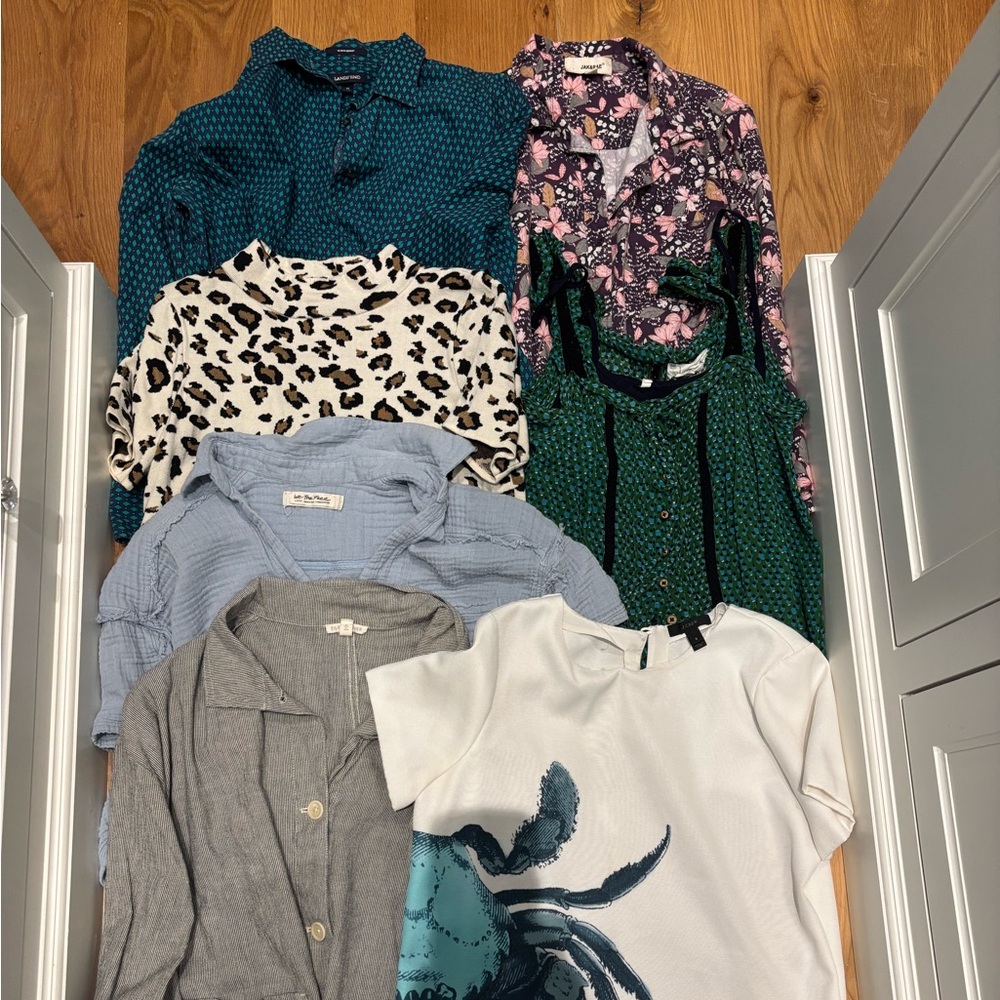 Bundle of 7 Tops (for a reseller!)